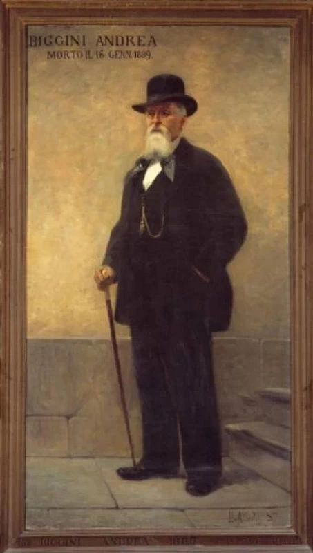 Ritratto di Andrea Biggini - Ospedale Maggiore, Milano